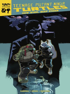 cover image of Teenage Mutant Ninja Turtles: Reborn, Volume 4